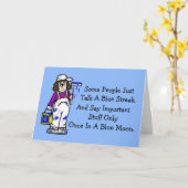 ブルーフレーズあいさつカスタマイズきカード カード (黄色い花)