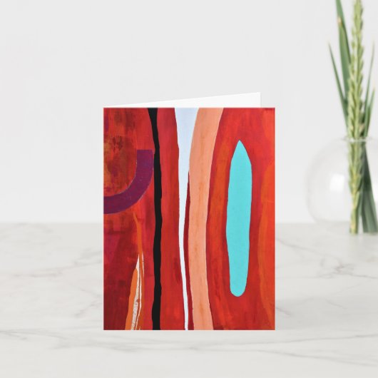 ブルーフレームノテカ空白のード カード (正面)