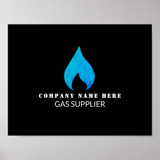 ブルーフレーム、ガスエンジニアおよびサプライヤー ポスター (正面)