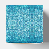 ブルーフロストエレガントスパークルハートビーフボックス フェイバーボックス (上部)