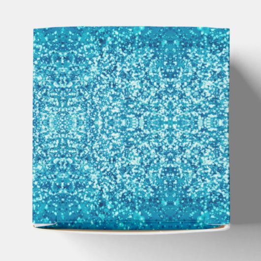 ブルーフロストエレガントスパークルハートビーフボックス フェイバーボックス (上部)