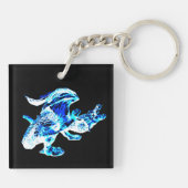 ブルーフロストドラゴン キーホルダー (裏面)