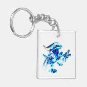 ブルーフロストドラゴン キーホルダー (正面左)