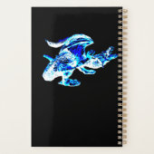 ブルーフロストドラゴン プランナー手帳 (裏面)