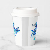 ブルーフロストドラゴン 紙コップ (右)