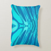 ～ブルーフロス～フラクタルデザイン～ アクセントクッション (裏面(縦))