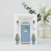 ブルーフロントドアの動きのお知らせ ポストカード (スタンド正面)