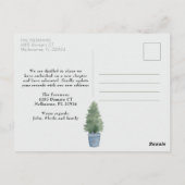 ブルーフロントドアの動きのお知らせ ポストカード (裏面)