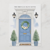 ブルーフロントドアの動きのお知らせ ポストカード (正面)