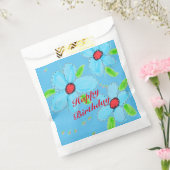 ブルーフローズンビーフゲストバッグ フェイバーバッグ (封をした状態)