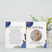 ブルーフローラお祝いのライフプログラム (スタンド正面)