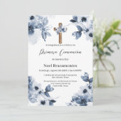 ブルーフローラの最初のコミュニティへのスペインの招待 招待状 (スタンド正面)