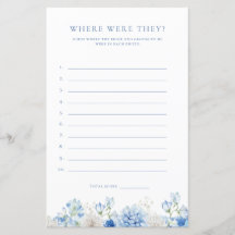 ブルーフローラアーチブライダルシャワーどこ