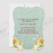 ブルーフローラア救フリカアメリカン夫婦 (裏面)