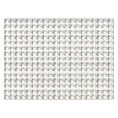 ブルーフローライースターダック テーブルクロス (正面(横))