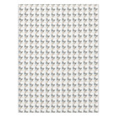 ブルーフローライースターダック テーブルクロス (正面)