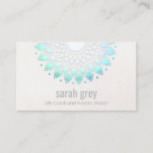 ブルーフローラウェルネスヘルススパアポイントメント 予約カード (正面)