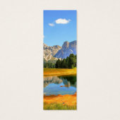 ブルーフローラエレガントスピリチュアル聖句 (裏面)