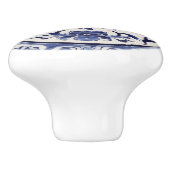 ブルーフローラカスタムセラミックノブ セラミックノブ (側面)