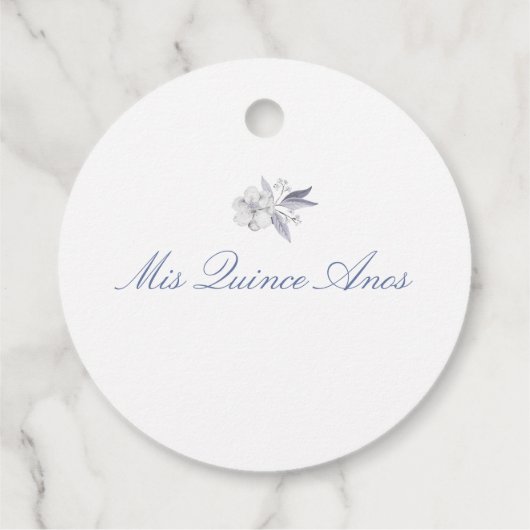 ブルーフローラキンセアニェラ フェイバータグ (裏面)