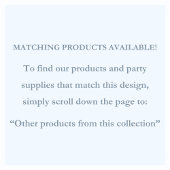 ブルーフローラクロス宗教復活祭ブランチ 招待状