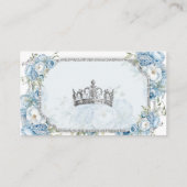 ブルーフローラシルバークラウンキンセニェラ詳細 エンクロージャーカード (裏面)