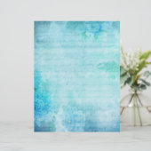 ブルーフローラスクラップブックエフェメラ (スタンド正面)