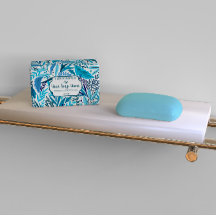 ブルーフローラソープラップ紙シート