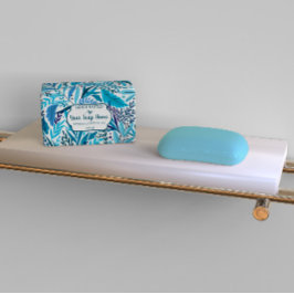 ブルーフローラソープラップ紙シート