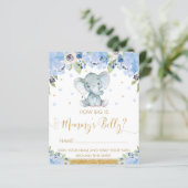 ブルーフローラゾウどのように大きいママの腹ゲーム (スタンド正面)