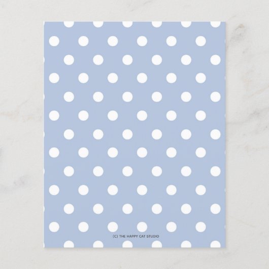 ブルーフローラゾウどのように大きいママの腹ゲーム (裏面)