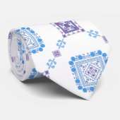 ブルーフローラタトレズヘナトベドレス ネクタイ (ロール)