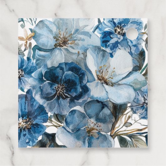 ブルーフローラダックイースター フェイバータグ (裏面)