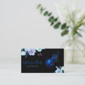 ブルーフローラバイオリン 名刺 (スタンド正面)