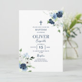 ブルーフローラバプティスボーイ 招待状 (スタンド正面)