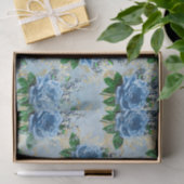 ブルーフローラバラエフェメラ 薄葉紙 (ギフト)