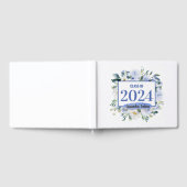 ブルーフローラバラ卒業年 ゲストブック (全面)