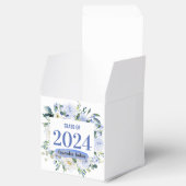 ブルーフローラバラ卒業年 フェイバーボックス (オープン)