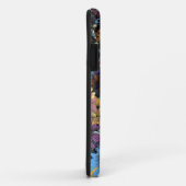 ブルーフローラパッテン Case-Mate iPhoneケース (裏面/右)