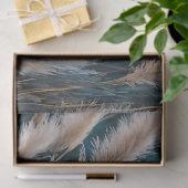 ブルーフローラパンパスグラス 薄葉紙 (ギフト)