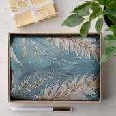 ブルーフローラパンパスグラス 薄葉紙 (ギフト)