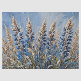 ブルーフローラパンパスグラス 薄葉紙