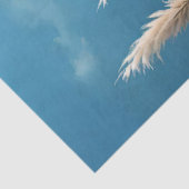 ブルーフローラパンパスグラス 薄葉紙 (詳細)