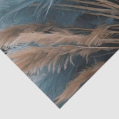 ブルーフローラパンパスグラス 薄葉紙 (詳細)