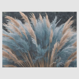 ブルーフローラパンパスグラス 薄葉紙