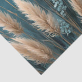 ブルーフローラパンパスグラス 薄葉紙 (詳細)