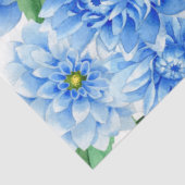 ブルーフローラピーコックティッシュペーパー 薄葉紙 (詳細)