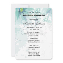 ブルーフローラブライダルシャワー