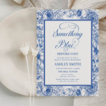 ブルーフローラブライダルシャワー