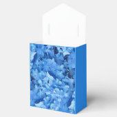 ブルーフローラブライドメイド フェイバーボックス (オープン)